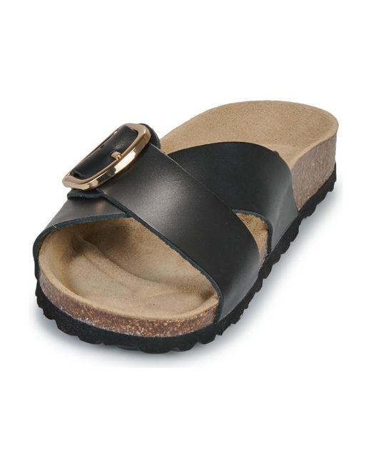 Betty London Black Mules / Casual Shoes Nour