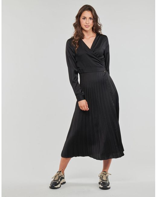 Moony Mood Black Long Dress Nelea