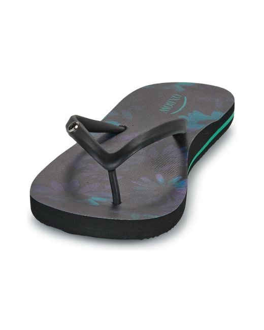 Oxbow Blue Flip Flops / Sandals (shoes) S1virtilim