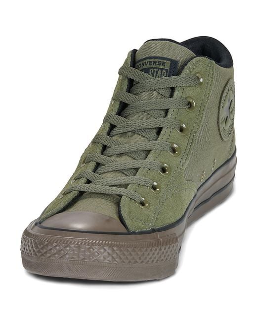 Converse Green Shoes (high-top Trainers) Chuck Taylor All Star Malden Street for men