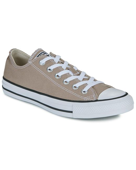 Converse Gray Shoes (trainers) Chuck Taylor All Star