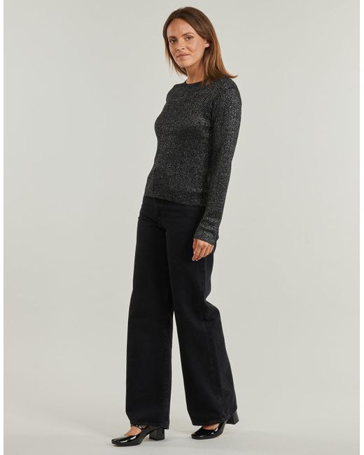 Pieces Black Sweater Pcsalima
