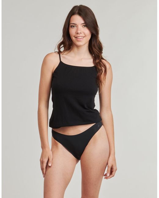 Adidas Black Knickers/panties Active Light Flex Pack De 3