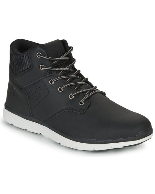 Jack & Jones Jfw Joiner Boot Ln Mid Boots in Black for Men Lyst UK