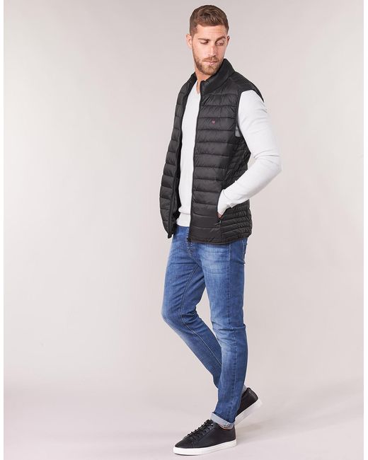 Teddy Smith Blue Terry Duffel Coats for men