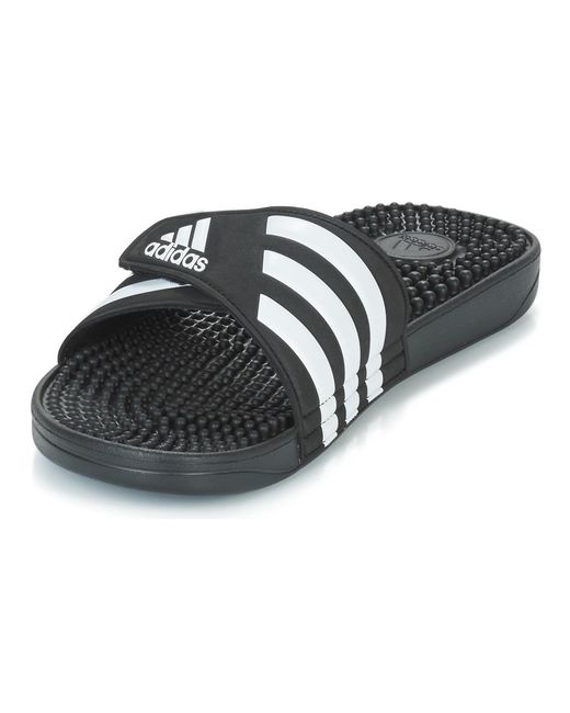 Adidas Black Adissage Tap-dancing