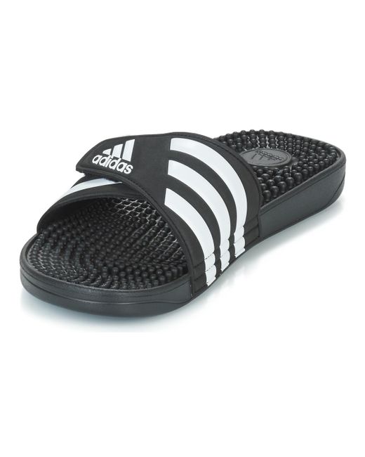 Adidas Black Adissage Tap-dancing