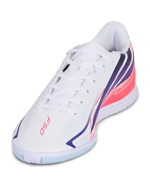 Adidas Blue Football Boots F50 Hyperfast Club In