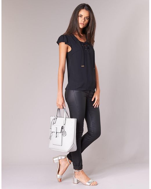 Moony Mood Black Ifadou Blouse