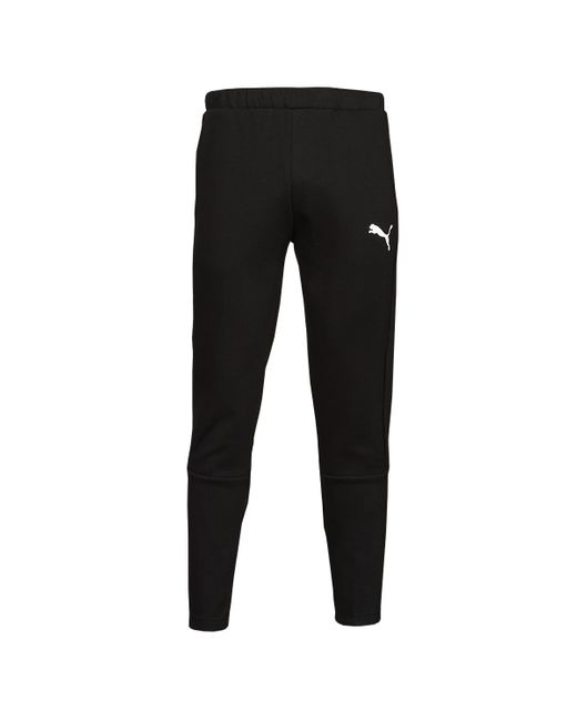 PUMA Black Evostripe Core Fz Pant Tracksuit Bottoms for men
