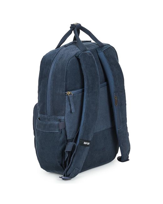 Rip Curl Blue Backpack Revival Cord 13l Backpack