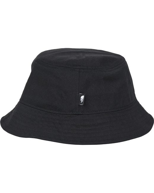 The North Face Black Cap Norm Bucket for men