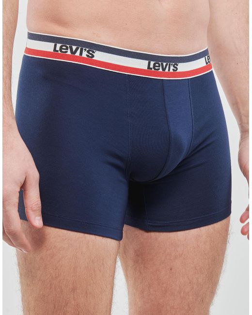 Levi's Gray Boxer Shorts Men Sprtswr Pack X2 for men