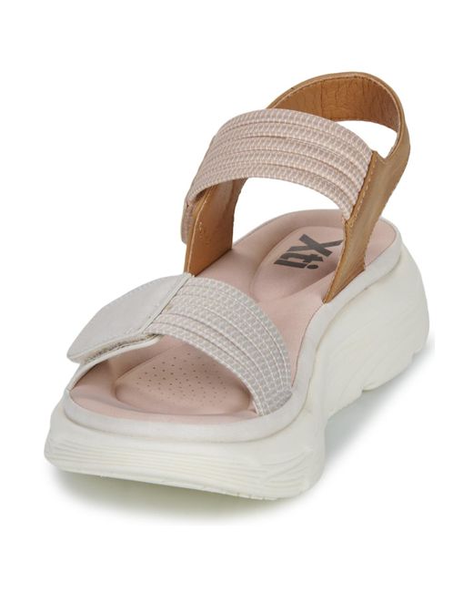 Xti Metallic Sandals 143986