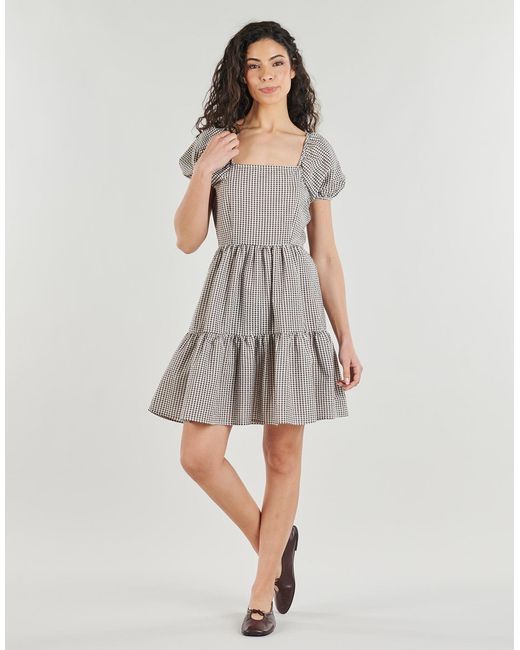 Noisy May Gray Dress Nmeliza