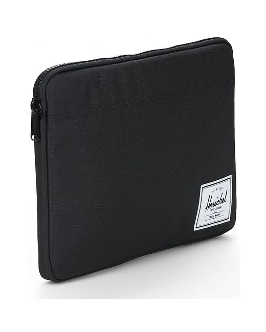 Herschel Supply Co. Black Computer Bag Anchor 14 Inchsleeve