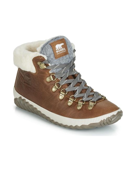 sorel out and about plus conquest boots