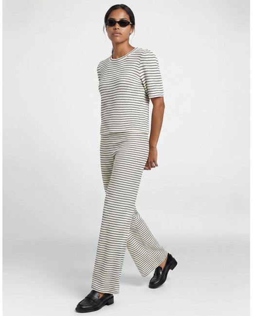 Vero Moda Gray T Shirt Vmohia 2/4 O-neck