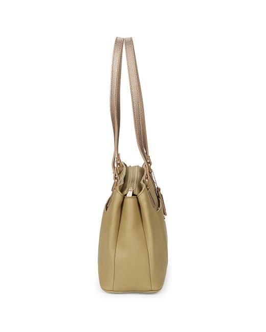 Hexagona Metallic Shoulder Bag Abi