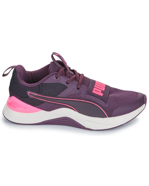 PUMA Purple Running Trainers Prospect