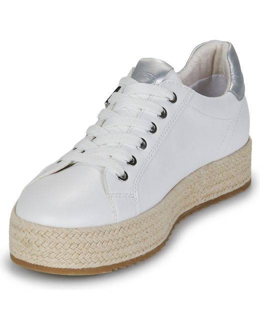 Tom Tailor White Shoes (trainers) Neeke