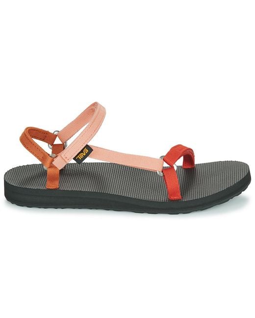 Teva Multicolor Flat Sandals Original Universal Slim