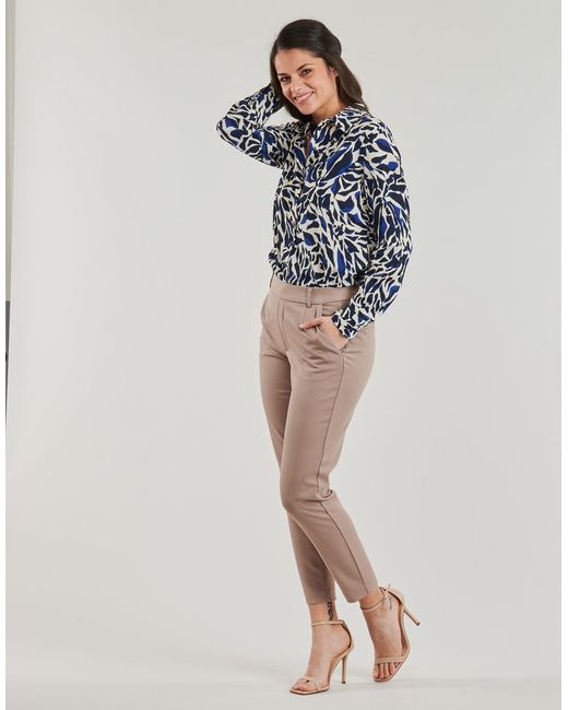 Vila Natural Trousers Vivarone