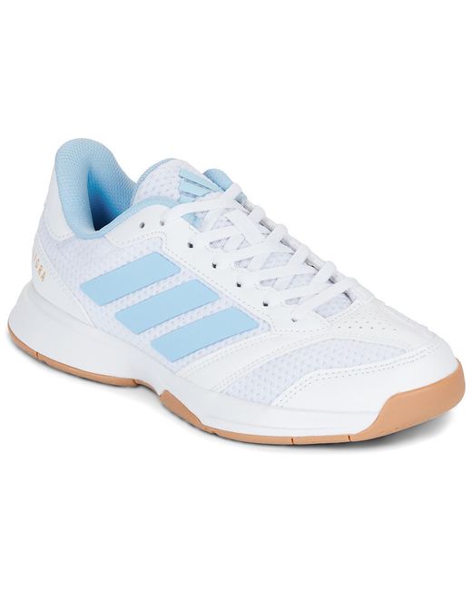 Adidas Blue Indoor Sports Trainers (shoes) Ligra 8 W