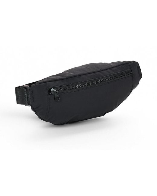 Element Black Hip Bag Jock Hip Sack for men