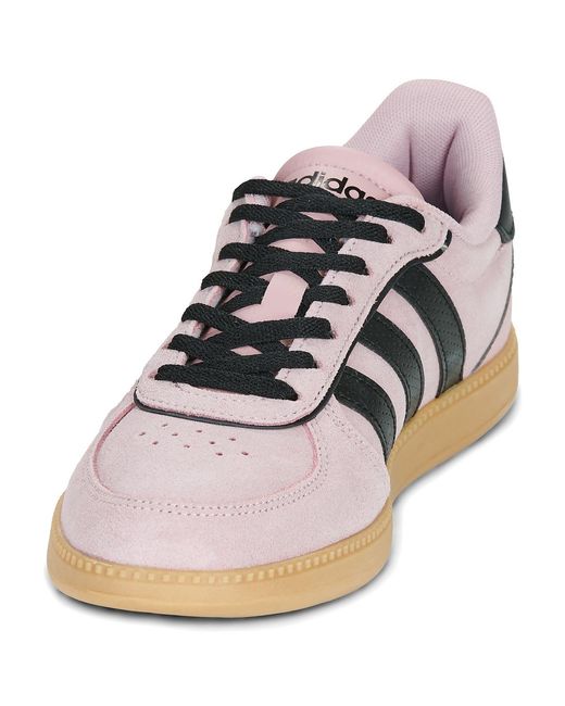 Adidas Blue Shoes (trainers) Breaknet Sleek