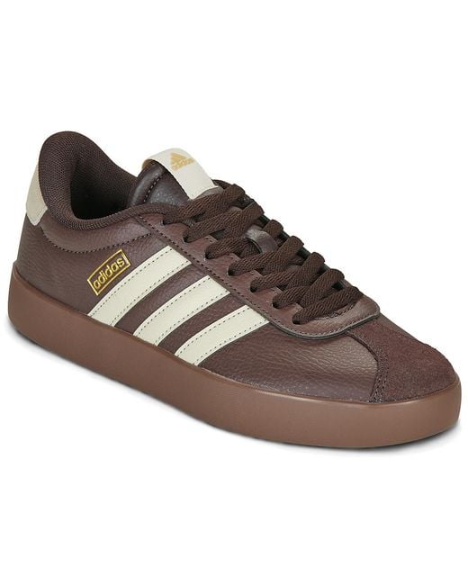 Adidas Brown Shoes (trainers) Vl Court 3.0