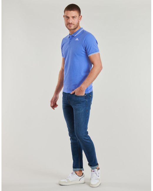 Kappa Blue Polo Shirt Ezio2 for men