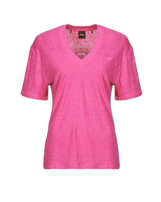Boss Pink T Shirt C_ela