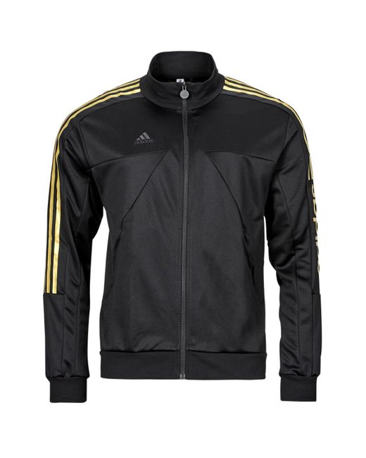 Adidas Black Tracksuit Jacket M Tiro Wm Tt for men