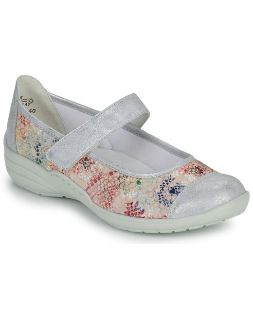 Remonte Gray Shoes (pumps / Ballerinas)
