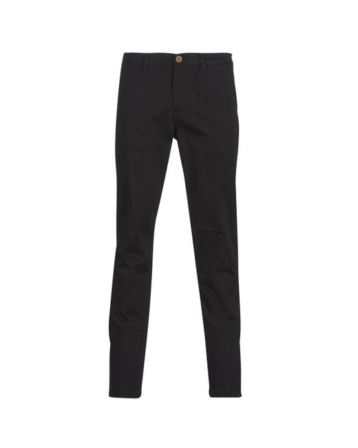 Jack & Jones Jjimarco Men's Trousers In Black for men
