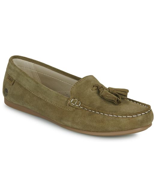 Casual Attitude Green Loafers / Casual Shoes Gatoe