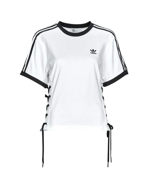 Adidas Black T Shirt Laced Tee
