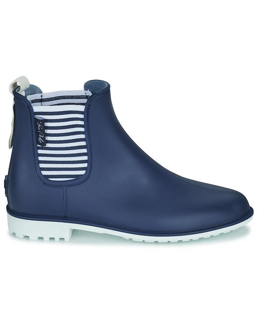 ONLY Blue Wellington Boots Charlene