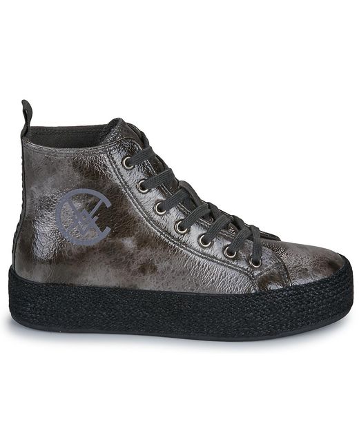 Chattawak Black Shoes (high-top Trainers) Bamaco