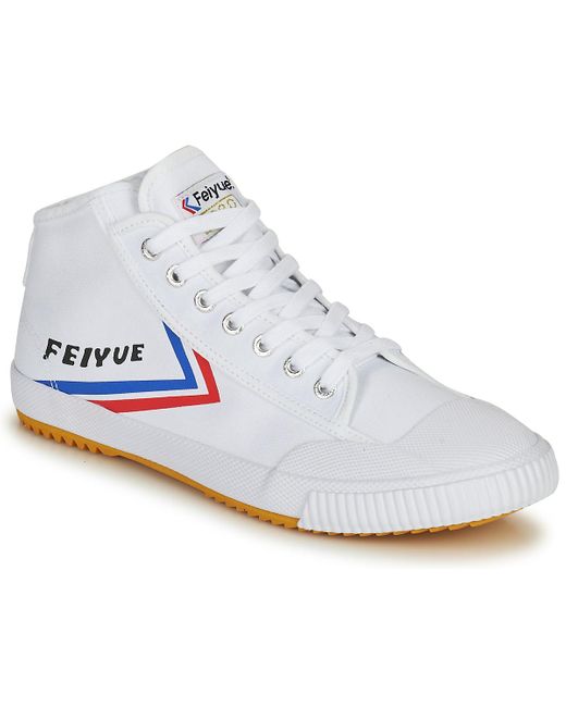 Feiyue White Shoes (high-top Trainers) Fe Lo 1920 Mid