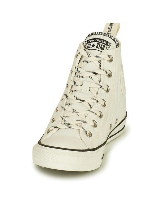 Converse White Chuck Taylor Hi Shoes (high-top Trainers)