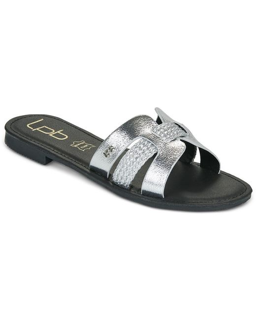 Les Petites Bombes Black Mules / Casual Shoes Nahed