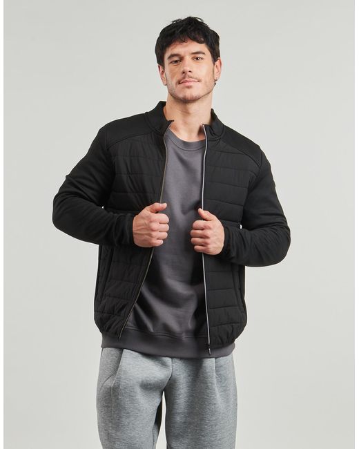 Deeluxe Black Parka Thomas for men