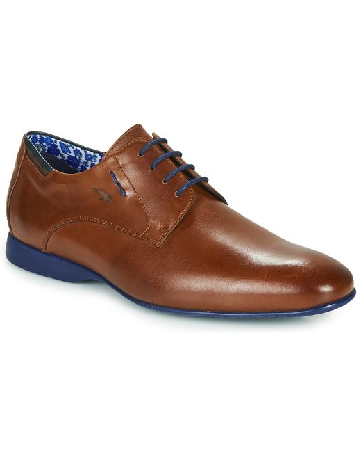 Fluchos Brown Vesubio Casual Shoes for men