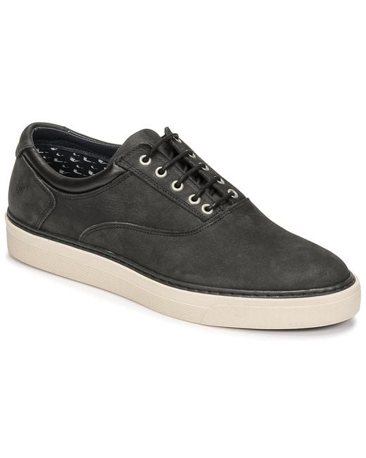 Casual Attitude Black Olaff Shoes (trainers) for men