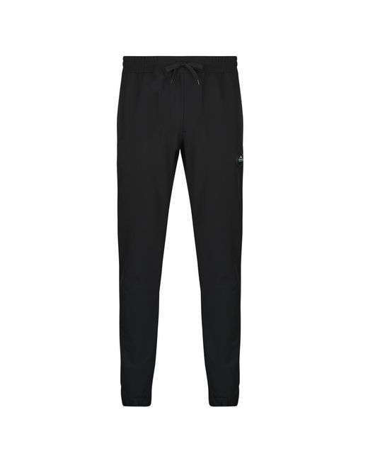Helvetica Black Tracksuit Bottoms Havane for men