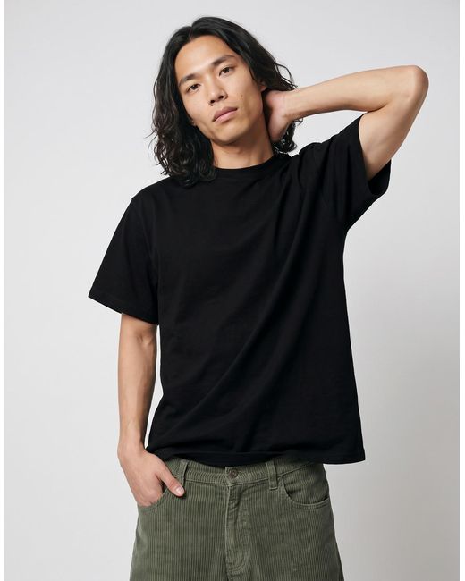 BOTD Black T Shirt Mao for men