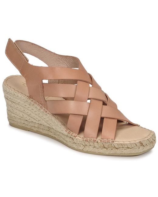 Fericelli Brown Odalumy Sandals