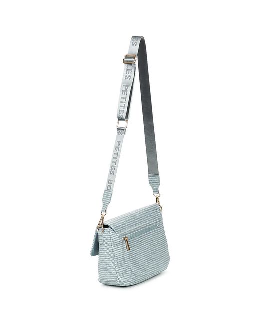Les Petites Bombes Blue Shoulder Bag Inji